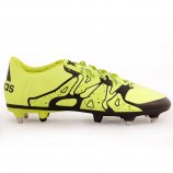 adidas Men's X 15.3 Soft Ground Football Boots Yellow