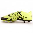 adidas Men's X 15.3 Soft Ground Football Boots Yellow