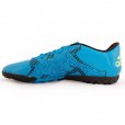 adidas Men's X 15.4 Turf Football Shoes Blue