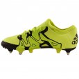 adidas Men's X High 15.1 Soft Ground Football Boots Yellow