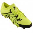 adidas Men's X High 15.1 Soft Ground Football Boots Yellow