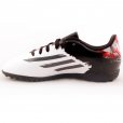 adidas Messi 10.4 Junior Astro Turf Boots White & Black