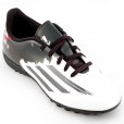 adidas Messi 10.4 Junior Astro Turf Boots White & Black