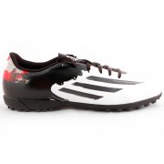 adidas Messi 10.4 Senior Astro Turf Boots White & Black