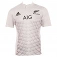 adidas New Zealand All Blacks 2014/15 Away Rugby Tee White