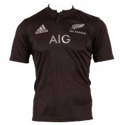 adidas New Zealand All Blacks 2014/15 Home Rugby Tee Black