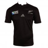 adidas New Zealand All Blacks Rugby World Cup 2015 Home Jersey Black