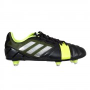 Nitrocharge 2.0 Soft Ground Junior Football Boots Black