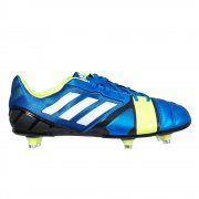 Nitrocharge 2.0 Soft Ground Junior Football Boots Blue