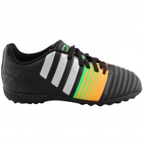 adidas Nitrocharge 4.0 Junior Astro Turf Football Boot Black