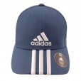 adidas Performance 3 Stripes Cap Dark Blue