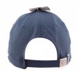 adidas Performance 3 Stripes Cap Dark Blue