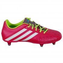 Predator Absolado LZ Soft Ground Junior Football Boot Berry Pink - Samba Pack