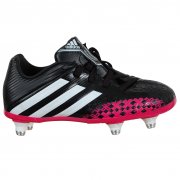 Predator Absolado LZ TRX Junior Soft Ground Football Boots Black & Berry