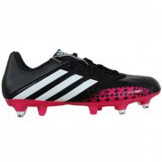 Predator Absolado LZ TRX Soft Ground Football Boots Black & Berry