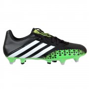 Predator Absolado LZ TRX Soft Ground Football Boots Black & Green