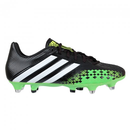 adidas Predator Absolion LZ TRX Soft Ground Football Boots Black