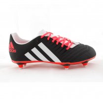 Predator Incurza TRX Soft Ground Rugby Boot Black