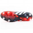 adidas Predator Incurza XT Soft Ground Rugby Boot Red