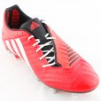 adidas Predator Incurza XT Soft Ground Rugby Boot Red