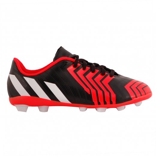 adidas Predito Instinct Firm Ground Junior Football Boots Black