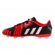 adidas Predito Instinct Firm Ground Junior Football Boots Black