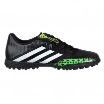 Predito LZ Astro Turf Football Boots Black & Green