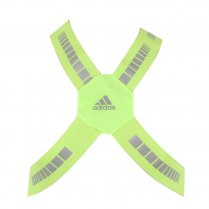 adidas Reflective Body Strap Yellow