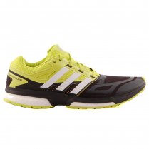 adidas Response Boost Techfit Men's Running Shoes Black & Yellow