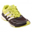 adidas Response Boost Techfit Men's Running Shoes Black & Yellow