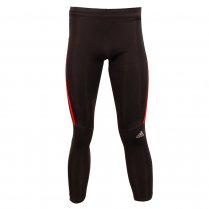 adidas Response Men's Long Running Tights Black