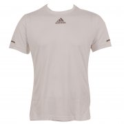 adidas Sequencials Run Men's Short Sleeve Tee White