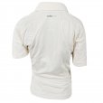 adidas Shortsleeve Junior Cricket Playing Shirt Cream