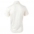 adidas Shortsleeve Men's Cricket Playing Shirt Cream