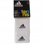 Small Tennis Wristband White