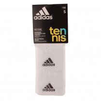 adidas Small Tennis Wristband White