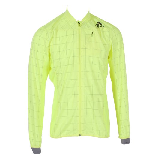 adidas SMT Climacool Men's Running Jacket Yellow