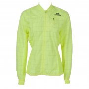 adidas SMT Women's Running Jacket Yellow