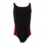 Sports One Piece Girl's Swimming Costume Black