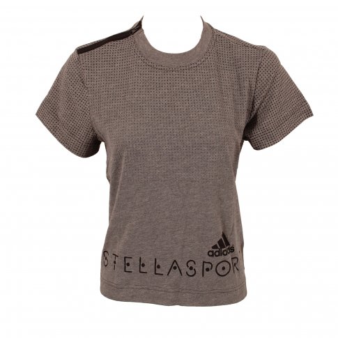 adidas Stella Sport Women's Aeroknit Tee Grey