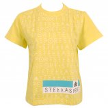 adidas Stella Sport Women's Boxy Tee Yellow