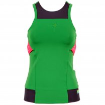 adidas Stella Sport Women's Colourblock Tank Green