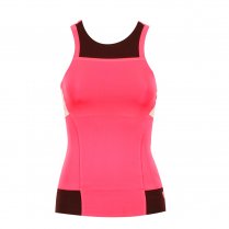 adidas Stella Sport Women's Colourblock Tank Pink