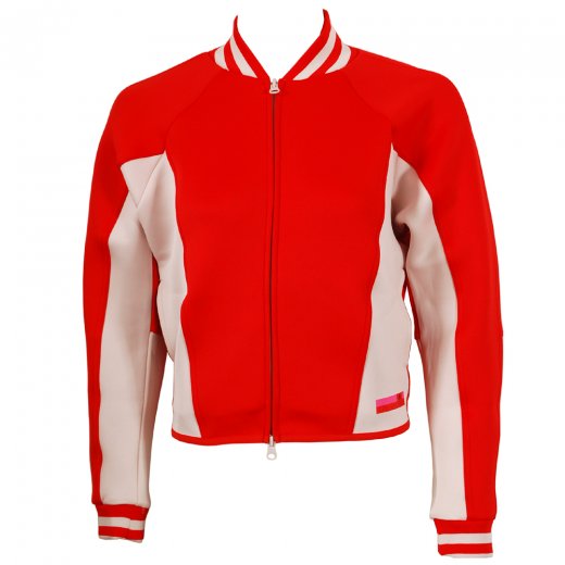 adidas Stella Sport Women's Neoprene Jacket Red