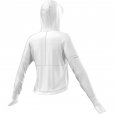 adidas Stretch Women's Running Jacket White