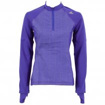 adidas Supernova Storm Women's Longsleeved Tee Purple