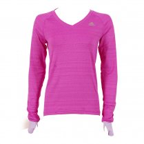 adidas Supernova Women's Longsleeved Tee Pink