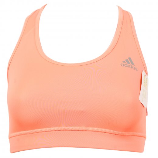 adidas Techfit Women's Sports Bra Orange