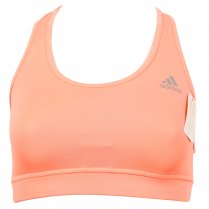 adidas Techfit Women's Sports Bra Orange