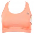 adidas Techfit Women's Sports Bra Orange